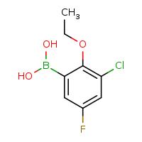 3-chloro-2-ethoxy-5-fluorophenylboronic acid