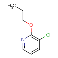 3-chloro-2-propoxypyridine