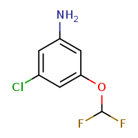 3-chloro-5-(difluoromethoxy)aniline
