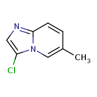 3-chloro-6-methylimidazo[1,2-a]pyridine