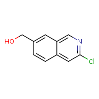 (3-chloroisoquinolin-7-yl)methanol
