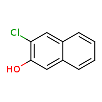 3-chloronaphthalen-2-ol