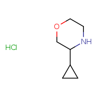 3-cyclopropylmorpholine hydrochloride