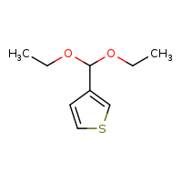 3-(diethoxymethyl)thiophene
