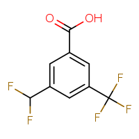 3-(difluoromethyl)-5-(trifluoromethyl)benzoic acid