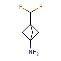 3-(difluoromethyl)bicyclo[1.1.1]pentan-1-amine