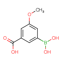 3-(dihydroxyboranyl)-5-methoxybenzoic acid