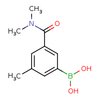 3-(dimethylcarbamoyl)-5-methylphenylboronic acid