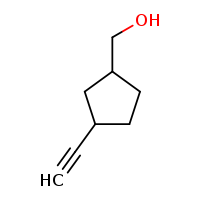 (3-ethynylcyclopentyl)methanol