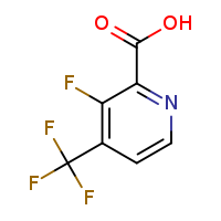 3-fluoro-4-(trifluoromethyl)pyridine-2-carboxylic acid