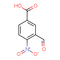 3-formyl-4-nitrobenzoic acid