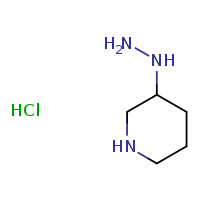 3-hydrazinylpiperidine hydrochloride