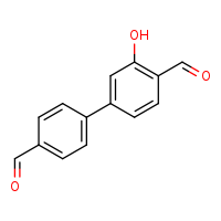 3-hydroxy-[1,1'-biphenyl]-4,4'-dicarbaldehyde