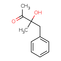 3-hydroxy-3-methyl-4-phenylbutan-2-one