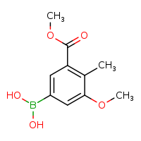 3-methoxy-5-(methoxycarbonyl)-4-methylphenylboronic acid