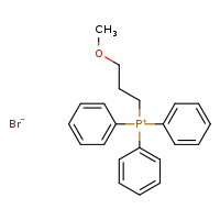 (3-methoxypropyl)triphenylphosphanium bromide