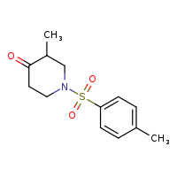 3-methyl-1-(4-methylbenzenesulfonyl)piperidin-4-one