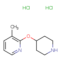 3-methyl-2-(piperidin-4-yloxy)pyridine dihydrochloride
