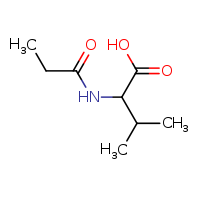 3-methyl-2-propanamidobutanoic acid