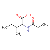 3-methyl-2-propanamidopentanoic acid