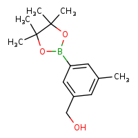 [3-methyl-5-(4,4,5,5-tetramethyl-1,3,2-dioxaborolan-2-yl)phenyl]methanol