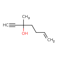 3-methylhept-6-en-1-yn-3-ol