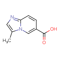 3-methylimidazo[1,2-a]pyridine-6-carboxylic acid