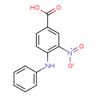 3-nitro-4-(phenylamino)benzoic acid