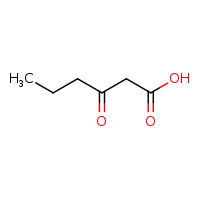 3-oxohexanoic acid