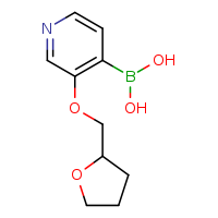 3-(oxolan-2-ylmethoxy)pyridin-4-ylboronic acid