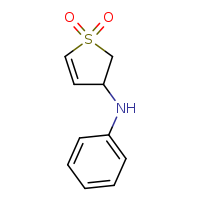 3-(phenylamino)-2,3-dihydro-1??-thiophene-1,1-dione