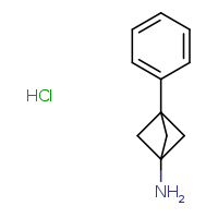 3-phenylbicyclo[1.1.1]pentan-1-amine hydrochloride