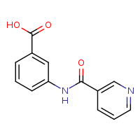 3-(pyridine-3-amido)benzoic acid