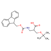 3-(tert-butoxy)-2-({[(9H-fluoren-9-ylmethoxy)carbonyl]amino}methyl)propanoic acid