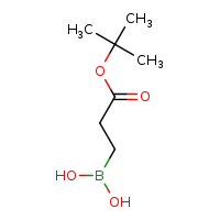 3-(tert-butoxy)-3-oxopropylboronic acid