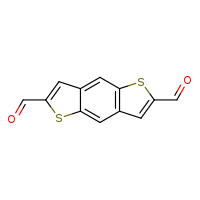 4,10-dithiatricyclo[7.3.0.0³,?]dodeca-1,3(7),5,8,11-pentaene-5,11-dicarbaldehyde