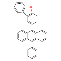 4-(10-phenylanthracen-9-yl)-8-oxatricyclo[7.4.0.0²,?]trideca-1(9),2(7),3,5,10,12-hexaene
