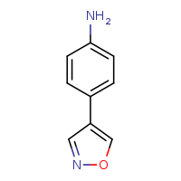 4-(1,2-oxazol-4-yl)aniline