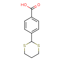 4-(1,3-dithian-2-yl)benzoic acid