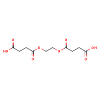 4-{2-[(3-carboxypropanoyl)oxy]ethoxy}-4-oxobutanoic acid