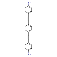 4-(2-{4-[2-(4-aminophenyl)ethynyl]phenyl}ethynyl)aniline