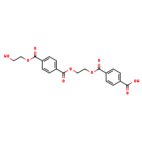 4-[(2-{4-[(2-hydroxyethoxy)carbonyl]benzoyloxy}ethoxy)carbonyl]benzoic acid