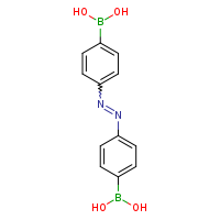 4-{2-[4-(dihydroxyboranyl)phenyl]diazen-1-yl}phenylboronic acid