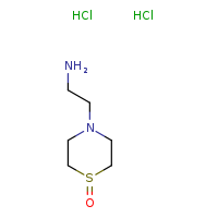 4-(2-aminoethyl)-1??-thiomorpholin-1-one dihydrochloride
