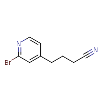 4-(2-bromopyridin-4-yl)butanenitrile