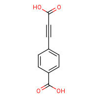 4-(2-carboxyeth-1-yn-1-yl)benzoic acid