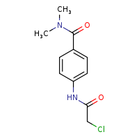4-(2-chloroacetamido)-N,N-dimethylbenzamide