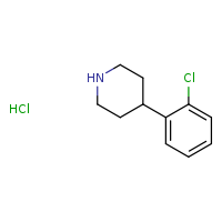 4-(2-chlorophenyl)piperidine hydrochloride