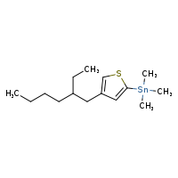 [4-(2-ethylhexyl)thiophen-2-yl]trimethylstannane