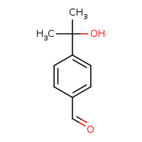 4-(2-hydroxypropan-2-yl)benzaldehyde
